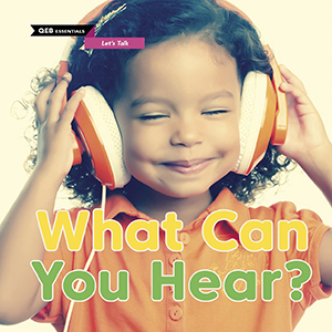 Cover Art for What Can You Hear?