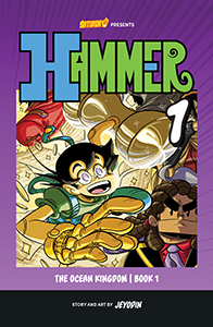 Cover Art for The Ocean Kingdom, Book 1
