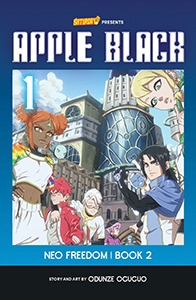 Cover Art for Neo Freedom, Book 2