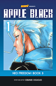 Cover Art for Neo Freedom, Book 3