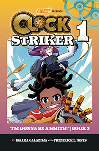 Cover Art for I'm Gonna Be a SMITH!, Book 3