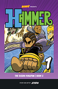 Cover Art for The Ocean Kingdom, Book 2