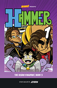 Cover Art for The Ocean Kingdom, Book 3