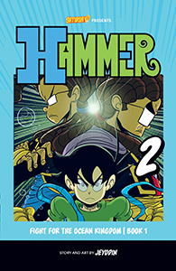 Cover Art for Fight for the Ocean Kingdom, Book 1