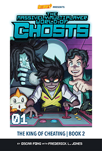 Cover Art for The King of Cheating, Book 2: Volume 1
