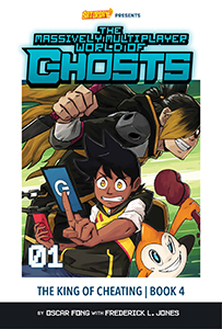 Cover Art for The King of Cheating, Book 4: Volume 1