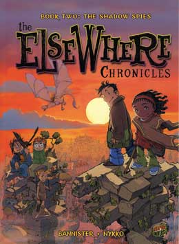 Cover Art for The Shadow Spies