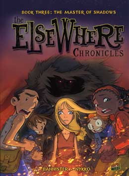 Cover Art for The Master of Shadows