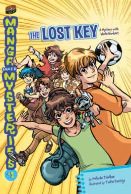 Cover Art for The Lost Key:A mystery with Whole Numbers