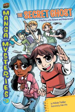 Cover Art for The Secret Ghost:A Mystery with Distance and Measurement