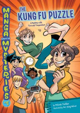 Cover Art for The Kung Fu Puzzle: A Mystery with Time and Temperature