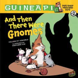 Cover Art for And Then There Were Gnomes 