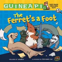 Cover Art for The Ferret's a Foot