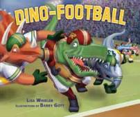 Cover Art for Dino-Football