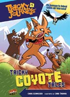 Cover Art for Tricky Coyote Tales