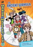 Cover Art for The Ancient Formula: A Mystery with Fractions