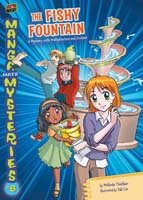 Cover Art for The Fishy Fountain: A Mystery with Multiplication and Division