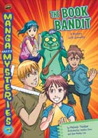 Cover Art for The Book Bandit: A Mystery with Geometry