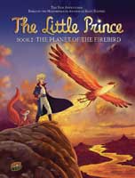 Cover Art for The Planet of the Firebird