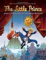 Cover Art for The Planet of the Grand Buffoon