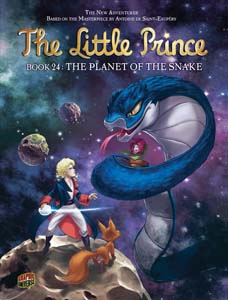 Cover Art for The Planet of the Snake