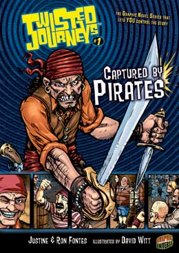 Cover Art for Captured By Pirates