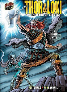 Cover Art for Thor and Loki: In the Land of Giants [A Norse Myth]