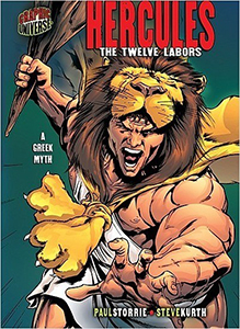 Cover Art for Hercules: The Twelve Labors [A Greek Myth]