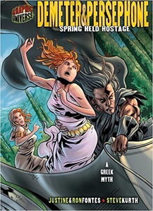 Cover Art for Demeter and Persephone: Spring Held Hostage [A Greek Myth]