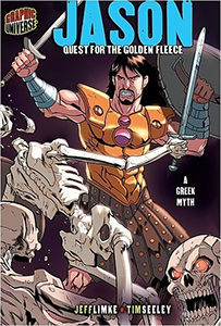 Cover Art for Jason: Quest for the Golden Fleece [A Greek Myth]