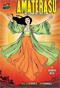 Cover Art for Amaterasu: Return of the Sun [A Japanese Myth]