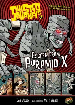 Cover Art for Escape From Pyramid X