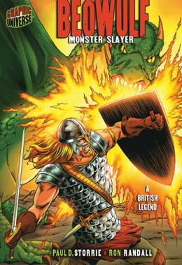 Cover Art for Beowulf: Monster Slayer