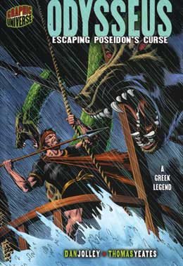 Cover Art for Odysseus: Escaping Poseidon's Curse