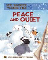 Cover Art for Peace and Quiet