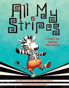 Cover Art for All My Stripes: A Story for Children with Autism