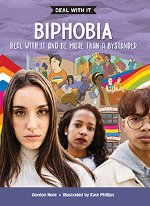 Cover Art for Biphobia: Deal with it and be more than a bystander