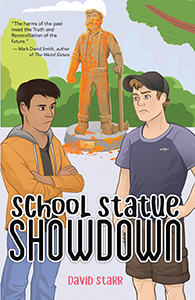 Cover Art for School Statue Showdown