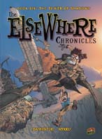 Cover Art for The Tower of Shadows