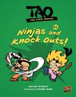 Cover Art for Ninjas and Knock Outs!