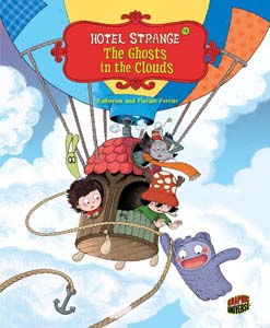 Cover Art for The Ghosts in the Clouds