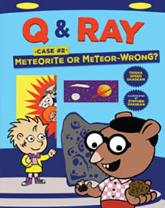 Cover Art for Meteorite or Meteor-Wrong?: Case #2