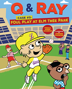 Cover Art for Foul Play at Elm Tree Park: Case #3