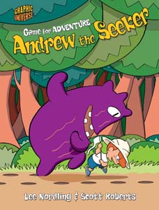 Cover Art for Andrew the Seeker
