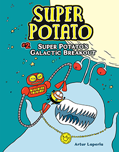 Cover Art for Super Potato's Galactic Breakout
