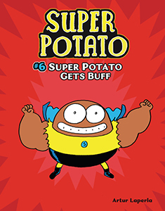 Cover Art for Super Potato Gets Buff
