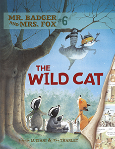 Cover Art for The Wild Cat