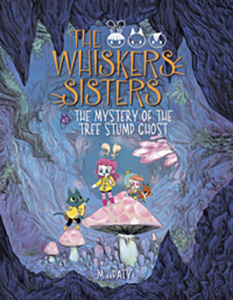 Cover Art for The Mystery of the Tree Stump Ghost