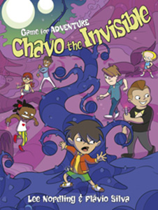 Cover Art for Chavo the Invisible