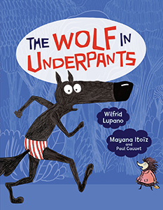Cover Art for The Wolf in Underpants